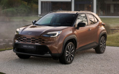 Desktop image. Toyota Yaris Cross 2027. ID:168615