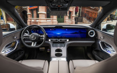 Desktop image. Mercedes-Benz C-Class EV 2027. ID:168661