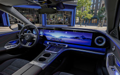 Desktop image. Mercedes-Benz C-Class EV 2027. ID:168662