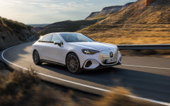 Desktop image. Mercedes-Benz C-Class EV 2027. ID:168664