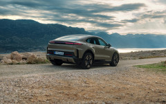 Desktop image. Porsche Cayenne Turbo Coupé Electric 2027. ID:168734