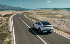 Desktop wallpaper. Porsche Cayenne S Coupé Electric 2027. ID:168736