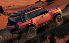 Desktop image. Nissan Terrano SUV PHEV Concept 2026. ID:168744