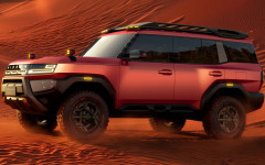 Desktop image. Nissan Terrano SUV PHEV Concept 2026. ID:168745