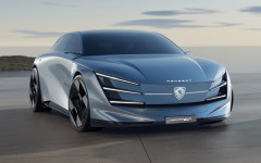 Desktop image. Peugeot 6 Concept 2026. ID:168747