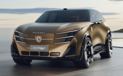 Desktop image. Peugeot 8 Concept 2026. ID:168748