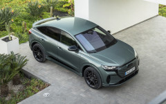 Desktop image. Audi Q4 Sportback e-tron 2027. ID:168766