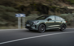Desktop image. Audi Q4 Sportback e-tron 2027. ID:168767