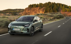 Desktop image. Audi Q4 Sportback e-tron 2027. ID:168768