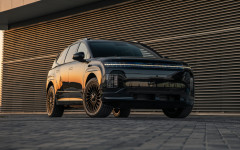 Desktop image. Hyundai IONIQ 9 Calligraphy Black Ink USA Version 2027. ID:168773