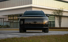 Desktop image. Hyundai IONIQ 9 Calligraphy Black Ink USA Version 2027. ID:168775