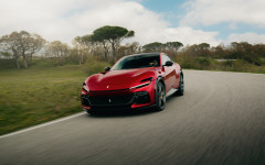 Desktop image. Ferrari Purosangue Handling Speciale 2026. ID:168794