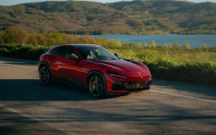 Desktop image. Ferrari Purosangue Handling Speciale 2026. ID:168795