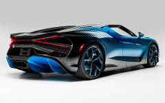 Desktop wallpaper. Bugatti W16 Mistral Fly Bug 2026. ID:168842