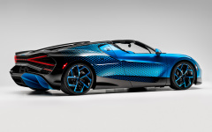 Desktop wallpaper. Bugatti W16 Mistral Fly Bug 2026. ID:168843