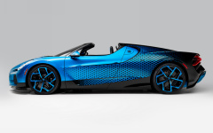 Desktop wallpaper. Bugatti W16 Mistral Fly Bug 2026. ID:168844
