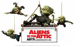 Desktop image. Aliens in the Attic. ID:21799
