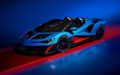 Desktop wallpaper. Lamborghini Fenomeno Roadster 2027. ID:168877