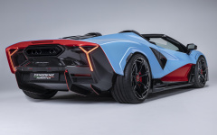 Desktop wallpaper. Lamborghini Fenomeno Roadster 2027. ID:168878