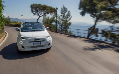 Desktop wallpaper. Fiat 500 Dolcevita 2026. ID:168964