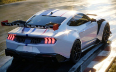 Desktop wallpaper. Ford Mustang GTD Spirit of America 2.0 2026. ID:168979