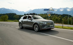 Desktop wallpaper. Bentley Bentayga EWB Chalet Edition 2026. ID:168983