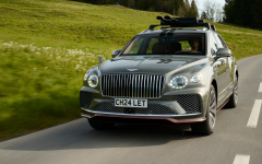 Desktop wallpaper. Bentley Bentayga EWB Chalet Edition 2026. ID:168984