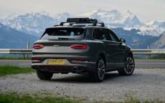Desktop wallpaper. Bentley Bentayga EWB Chalet Edition 2026. ID:168985