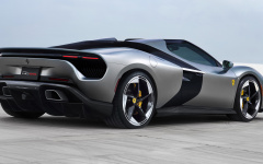 Desktop wallpaper. Ferrari HC25 2026. ID:169008