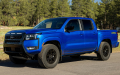 Desktop image. Nissan Frontier Sport 2027. ID:169016