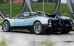 Desktop image. Pagani Zonda Cervino 2026. ID:169029