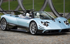 Desktop image. Pagani Zonda Cervino 2026. ID:169030