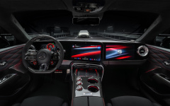 Desktop wallpaper. Mercedes-AMG GT 4-Door Coupé 2027. ID:169037