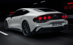 Desktop wallpaper. Mercedes-AMG GT 4-Door Coupé 2027. ID:169038