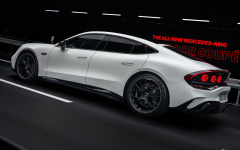 Desktop wallpaper. Mercedes-AMG GT 4-Door Coupé 2027. ID:169039