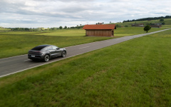 Desktop wallpaper. Porsche Cayenne Coupé Electric 2027. ID:169042