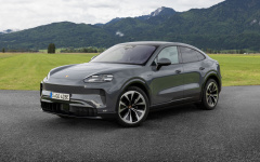 Desktop wallpaper. Porsche Cayenne Coupé Electric 2027. ID:169047