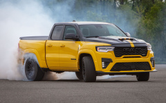 Desktop wallpaper. Ram 1500 Rumble Bee SRT 2027. ID:169058