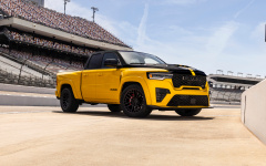 Desktop wallpaper. Ram 1500 Rumble Bee SRT 2027. ID:169060
