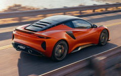 Desktop wallpaper. Lotus Emira 420 Sport 2027. ID:169083