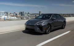 Desktop wallpaper. Lexus ES 500e Luxury USA Version 2026. ID:169165