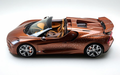 Desktop wallpaper. Bugatti W16 Mistral Le Retour du Jeune Prince 2026. ID:169168