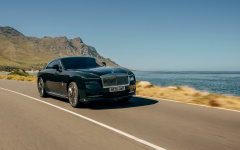 Desktop wallpaper. Rolls-Royce Spectre Series 2 2027. ID:169174