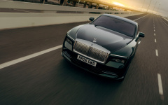 Desktop wallpaper. Rolls-Royce Spectre Series 2 2027. ID:169175
