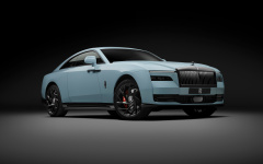 Desktop image. Rolls-Royce Spectre Black Badge Series 2 2027. ID:169179