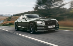 Desktop image. Bentley Flying Spur 2027. ID:169196