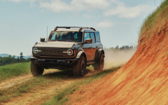 Desktop wallpaper. Ford Bronco Filson 2027. ID:169205