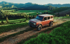 Desktop wallpaper. Ford Bronco Filson 2027. ID:169206