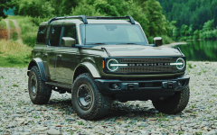Desktop wallpaper. Ford Bronco Filson 2027. ID:169208