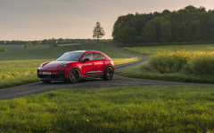 Desktop wallpaper. Porsche Macan GTS UK Version 2026. ID:169240